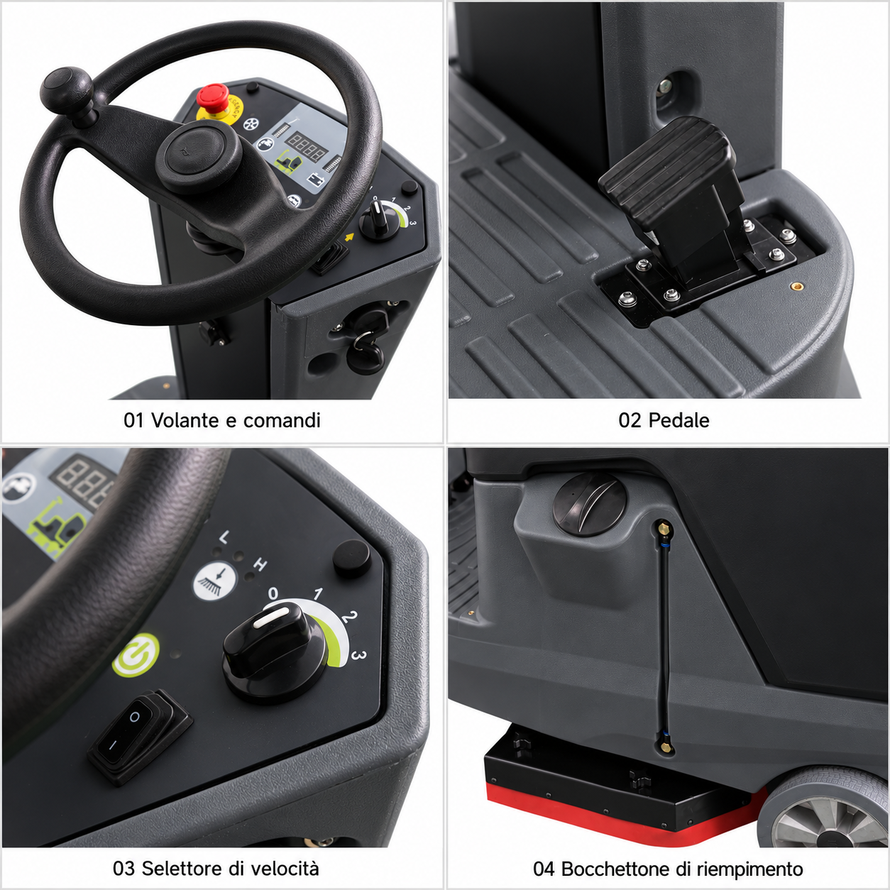 Dettagli DRIVE XL